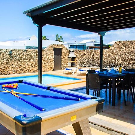 Villa Calamares With Heated Pool And Air Conditioning Playa Blanca  Eksteriør billede
