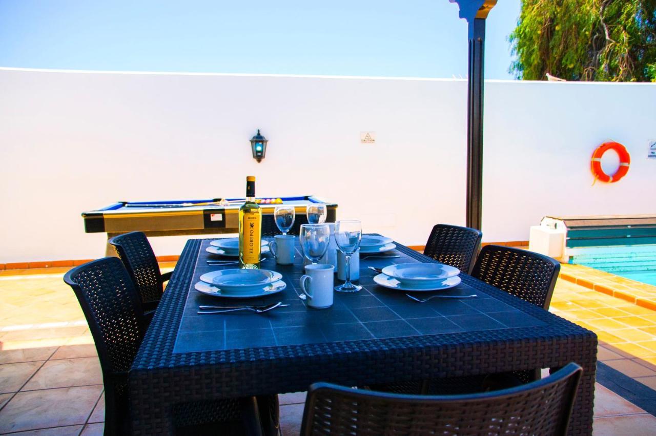 Villa Calamares With Heated Pool And Air Conditioning Playa Blanca  Eksteriør billede