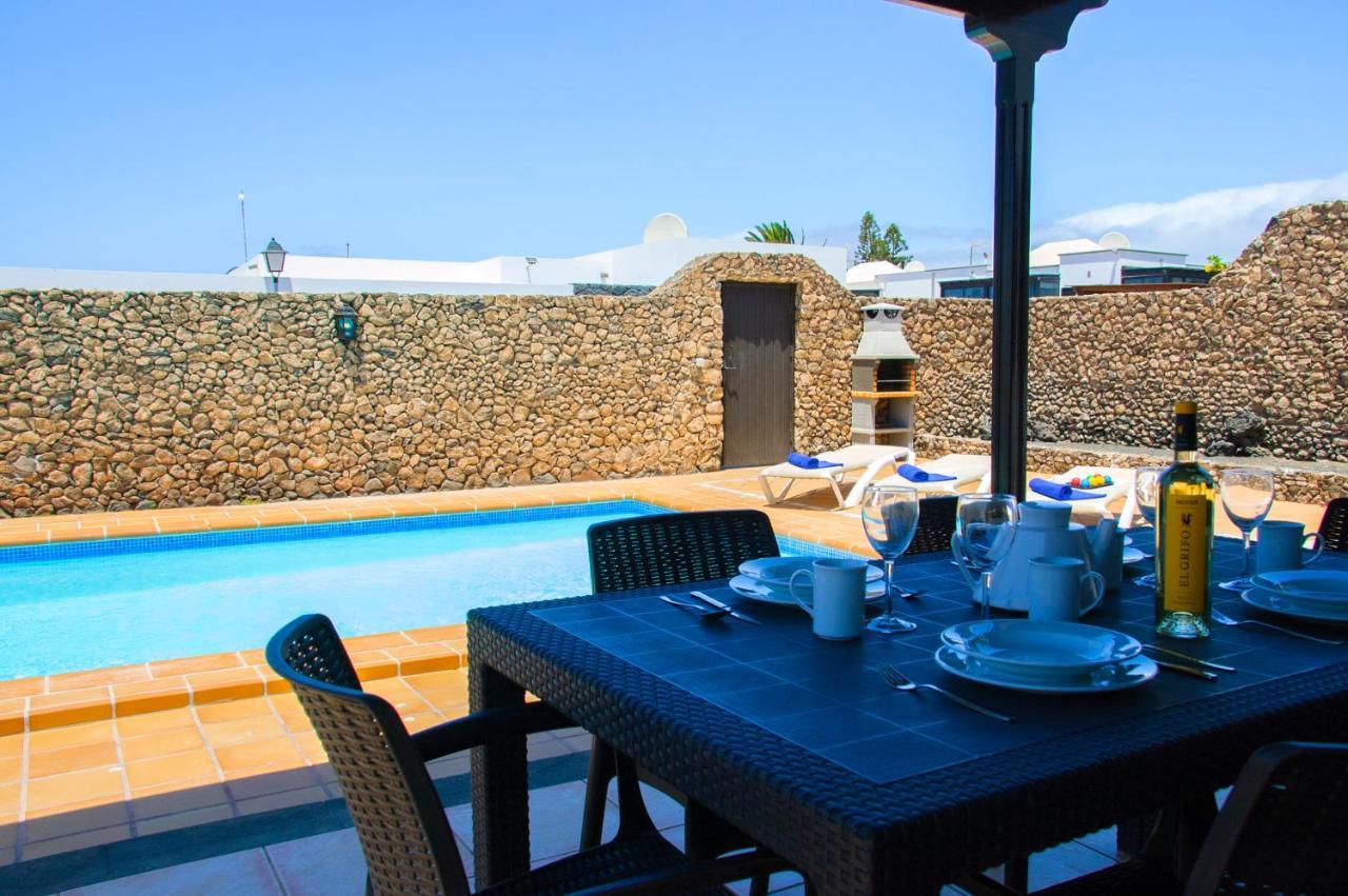 Villa Calamares With Heated Pool And Air Conditioning Playa Blanca  Eksteriør billede