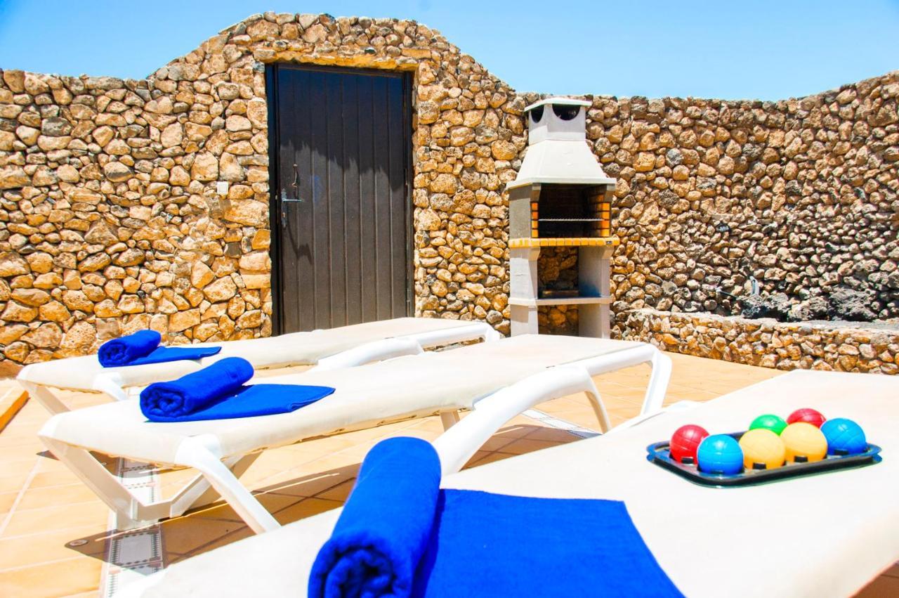 Villa Calamares With Heated Pool And Air Conditioning Playa Blanca  Eksteriør billede