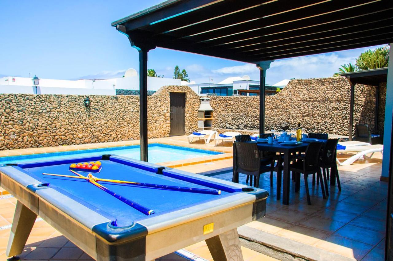 Villa Calamares With Heated Pool And Air Conditioning Playa Blanca  Eksteriør billede